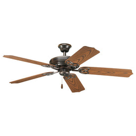 AirPro 52" Five-Blade Indoor/Outdoor Ceiling Fan