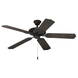 AirPro 52" Five-Blade Indoor/Outdoor Ceiling Fan