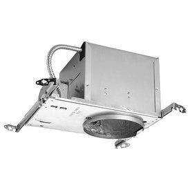 6" New Construction 45-Degree Slope Recessed Light Housing