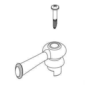 115060SLP Parts & Maintenance/Bathroom Sink & Faucet Parts/Bathroom Sink Faucet Handles & Handle Parts