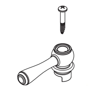 116953BN Parts & Maintenance/Bathroom Sink & Faucet Parts/Bathroom Sink Faucet Handles & Handle Parts