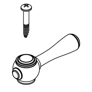116954BN Parts & Maintenance/Bathroom Sink & Faucet Parts/Bathroom Sink Faucet Handles & Handle Parts