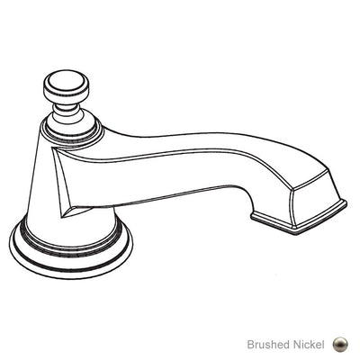 Product Image: 137391BN Bathroom/Bathroom Tub & Shower Faucets/Tub Fillers
