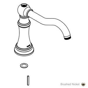 154291BN Bathroom/Bathroom Tub & Shower Faucets/Tub Fillers
