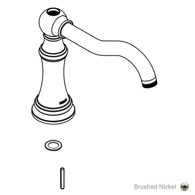 Product Image: 154291BN Bathroom/Bathroom Tub & Shower Faucets/Tub Fillers