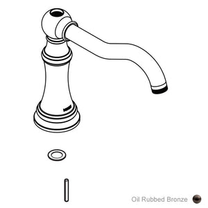 154291ORB Bathroom/Bathroom Tub & Shower Faucets/Tub Fillers