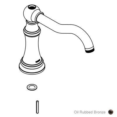 Product Image: 154291ORB Bathroom/Bathroom Tub & Shower Faucets/Tub Fillers