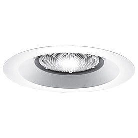 6" Open Recessed Light Trim for Shallow Housings