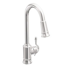 Woodmere Single Handle Pull Down Kitchen Faucet - OPEN BOX