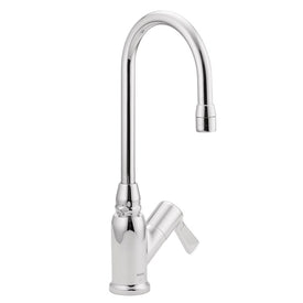 M-Dura Single Handle Bathroom Faucet with Gooseneck Spout