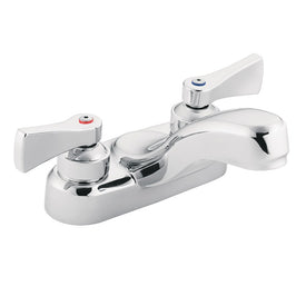 M-Dura Two Handle Centerset Bathroom Faucet without Drain