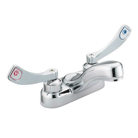 M-Dura Two Handle Centerset Bathroom Faucet without Drain