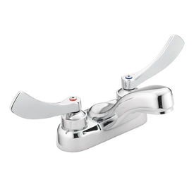 M-Dura Two Handle Centerset Bathroom Faucet without Drain