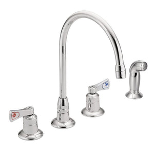 8242 Kitchen/Kitchen Faucets/Kitchen Faucets with Side Sprayer