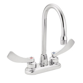 M-Dura Two Handle Centerset Bar/Pantry Faucet with Gooseneck Spout