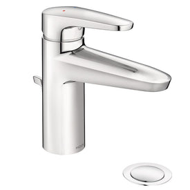 M-Dura Single Handle Bathroom Faucet with Pop-Up Drain