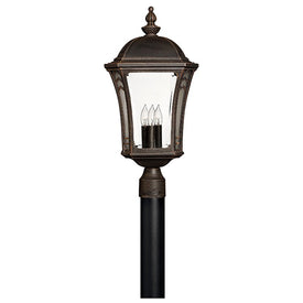 Trafalgar Three-Light Post Lantern