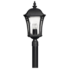 Wabash Single-Light LED Post Lantern