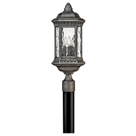 Regal Three-Light Post Lantern