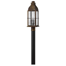 Bingham Three-Light Post Lantern
