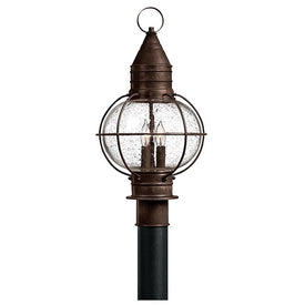 Cape Cod Three-Light Extra-Large Post Lantern