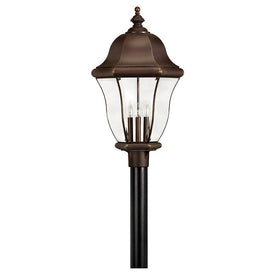 Monticello Four-Light Post Lantern