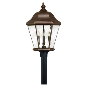 Clifton Park Four-Light Extra-Large Post Lantern