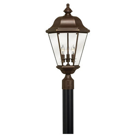 Clifton Park Three-Light Post Lantern