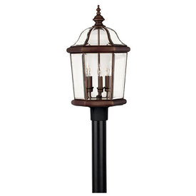 Augusta Three-Light Post Lantern