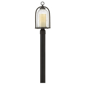 Quincy Single-Light LED Post Lantern