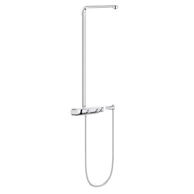 Rainshower SmartControl Wall-Mount Exposed Thermostatic Shower System without Shower Head/Handshower