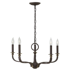 Rutherford Five-Light Single-Tier Chandelier