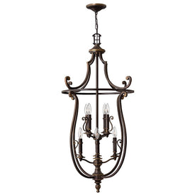 Plymouth Eight-Light Two-Tier Foyer Pendant