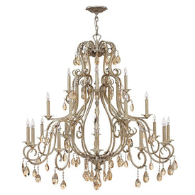 Carlton 21-Light Three-Tier Chandelier