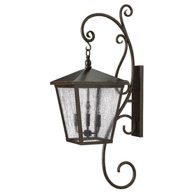 Trellis Four-Light Extra-Large Wall-Mount Lantern