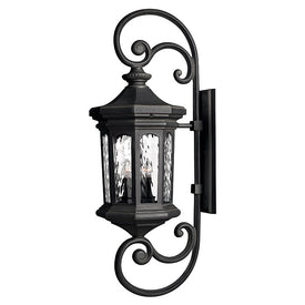 Raley Four-Light Extra-Large Wall-Mount Lantern