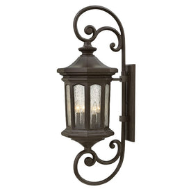 Raley Four-Light Extra-Large Wall-Mount Lantern