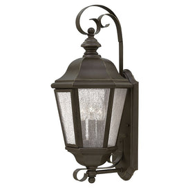 Edgewater Three-Light Medium Wall-Mount Lantern