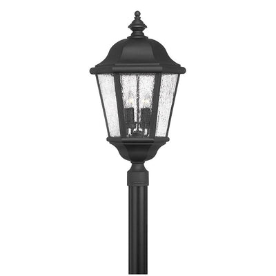 1677BK Lighting/Outdoor Lighting/Post & Pier Mount Lighting