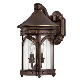 Lucerne Two-Light Small Wall-Mount Lantern