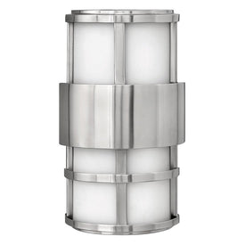 Saturn Two-Light LED Mini Wall-Mount Lantern