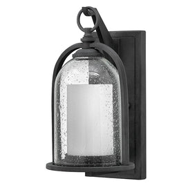 Quincy Single-Light LED Medium Wall-Mount Lantern