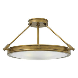 Collier Four-Light Semi-Flush Mount Ceiling Light