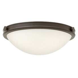 Maxwell Three-Light Flush Mount Ceiling Light