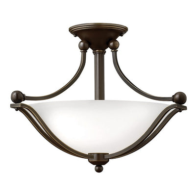Product Image: 4651OB-OPAL Lighting/Ceiling Lights/Flush & Semi-Flush Lights