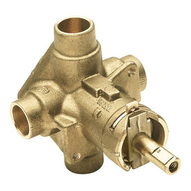 Commercial Posi-Temp Pressure Balance Valve with 1/4-Turn Stops/CC Connections