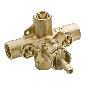 Commercial Posi-Temp Pressure Balance Valve with Integral Stops/Crimp Ring PEX