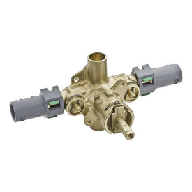 Commercial Posi-Temp Pressure Balance Valve with Integral Stops/CPVC