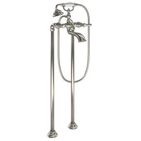 Weymouth Two-Handle Tub Filler with Handshower