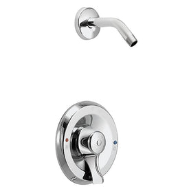 Single-Handle Posi-Temp Pressure Balance Shower Trim Only without Shower Head